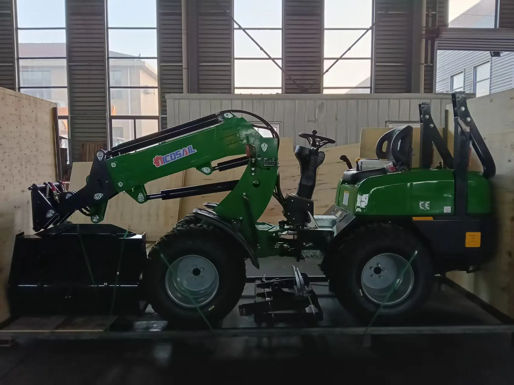 EPA certified telescopic arm micro wheel loader with various accessory tools the price of telescopic arm loader is cheap
EPA certified telescopic arm micro wheel loader with various accessory tools the price of telescopic arm loader is cheap