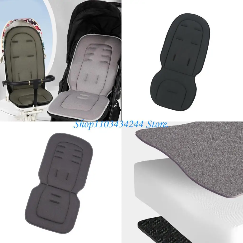 Дышащий коврик для детских колясок, удобная хлопковая поддерживающая подкладка для путешествий
Дышащий коврик для детских колясок, удобная хлопковая поддерживающая подкладка для путешествий