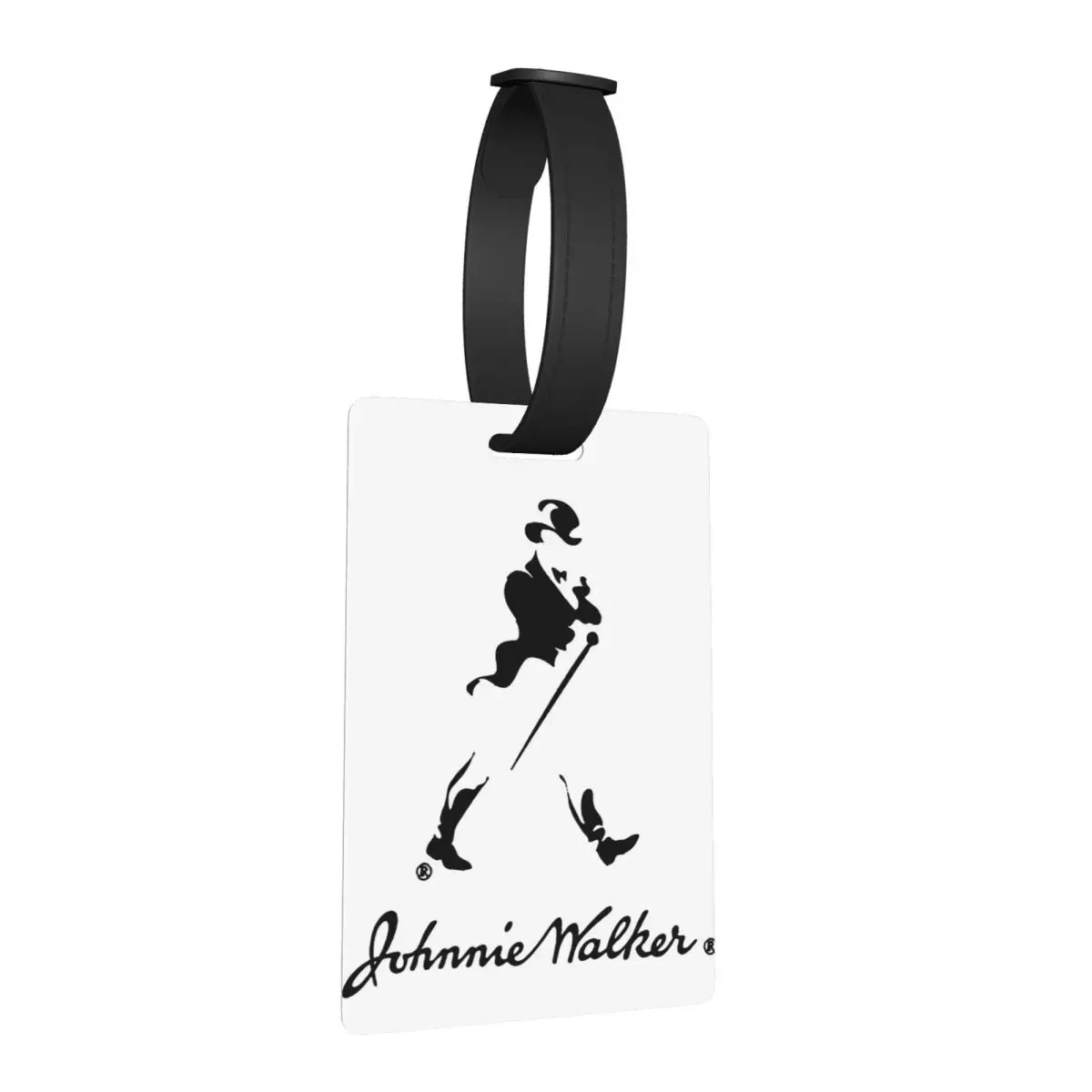 White Johnnie Walker Whisky Luggage Tags Suitcase Accessories Travel Fashion Baggage Boarding Tag Label Holder ID Name Address
White Johnnie Walker Whisky Luggage Tags Suitcase Accessories Travel Fashion Baggage Boarding Tag Label Holder ID Name Address
