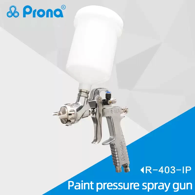 Automotive sheet metal tools, high viscosity spray gun, high atomization spray gun R-403-IP
Automotive sheet metal tools, high viscosity spray gun, high atomization spray gun R-403-IP