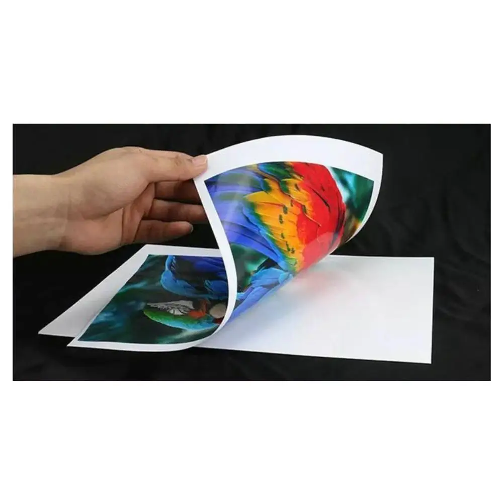 50 Pcs Printing Paper Photo Picture for Printer Double Side Ink Jet A4 White Glossy Coated
50 Pcs Printing Paper Photo Picture for Printer Double Side Ink Jet A4 White Glossy Coated