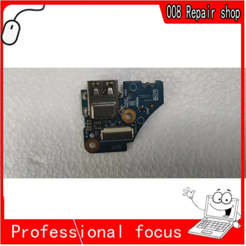 18B27-1 оригинал для HP Envy x360 15m-dr 15m-dr-dr-dr0012dx серии power botton switch USB I O платы 448. 0GB07.0011 Бесплатная доставка
18B27-1 оригинал для HP Envy x360 15m-dr 15m-dr-dr-dr0012dx серии power botton switch USB I O платы 448. 0GB07.0011 Бесплатная доставка