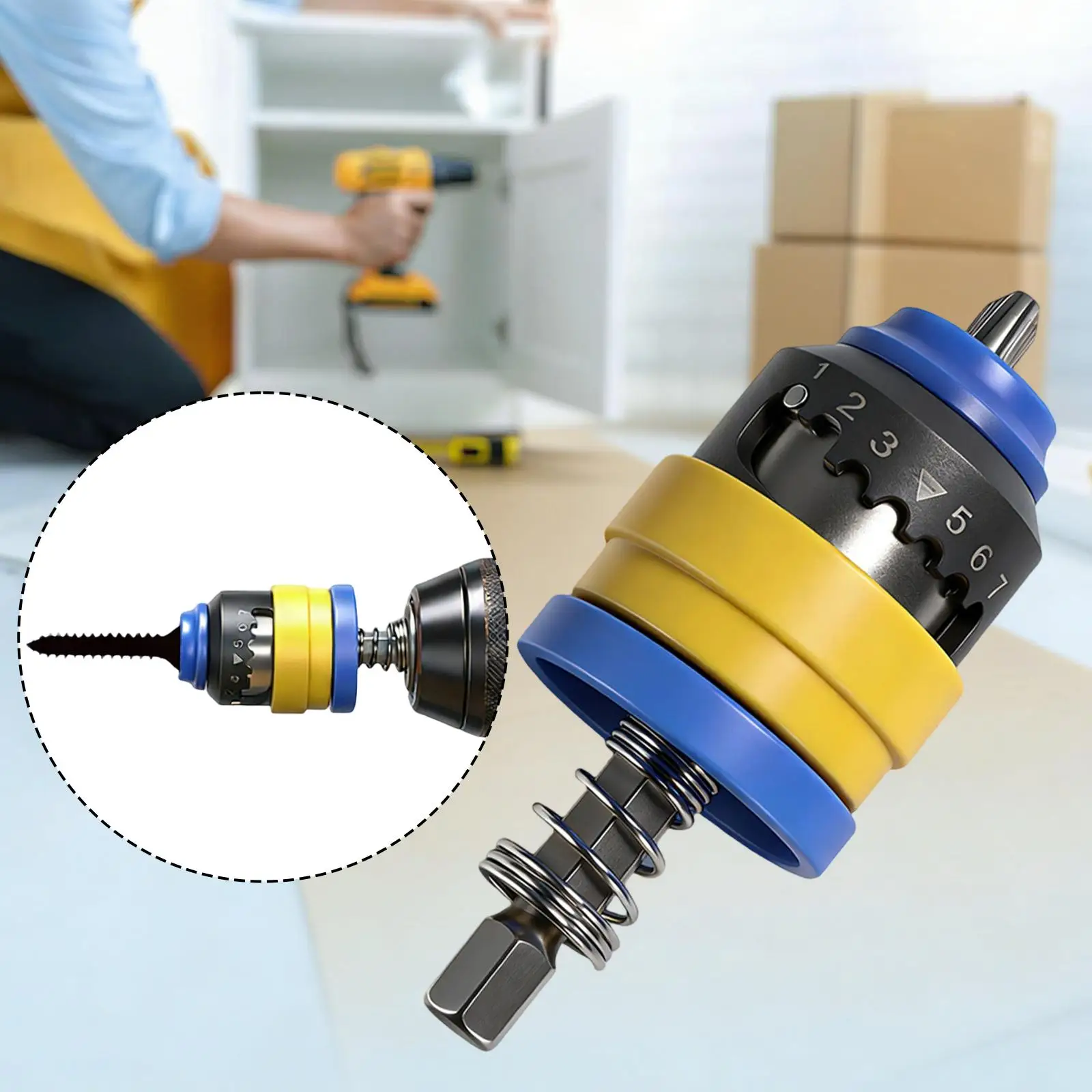 Насадка для шуруповерта для гипсокартона, простая в использовании, для чистых отверстий в гипсокартоне, компактный легкий магнитный держатель для шурупов и отверток
Насадка для шуруповерта для гипсокартона, простая в использовании, для чистых отверстий в гипсокартоне, компактный легкий магнитный держатель для шурупов и отверток