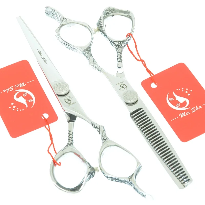 6.0" Professional Pet Grooming Scissors Set Straight Shears Japanese Steel Cat Dog Cutting Thinning Tesoura for Groomer A0080A
6.0" Professional Pet Grooming Scissors Set Straight Shears Japanese Steel Cat Dog Cutting Thinning Tesoura for Groomer A0080A