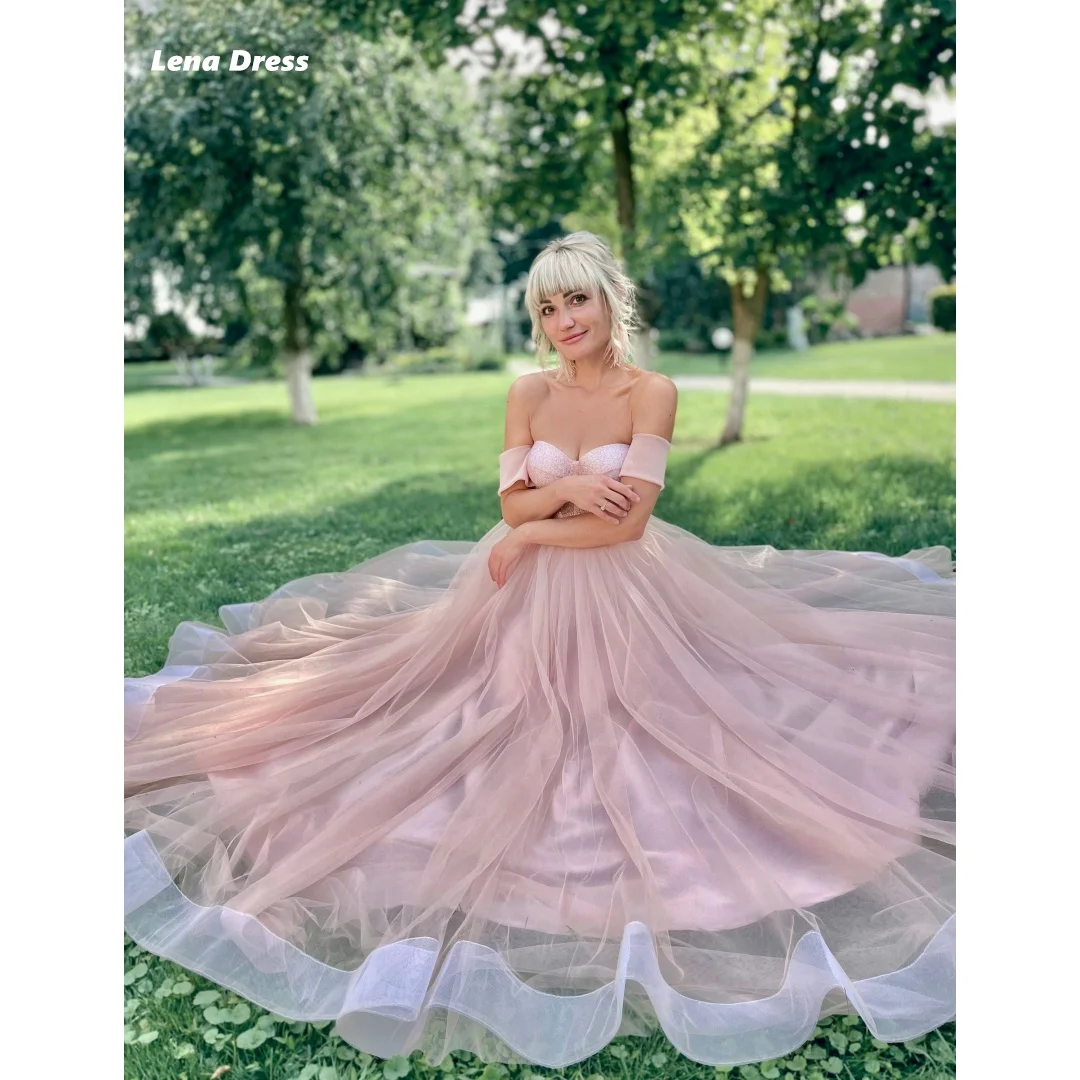 Lena Pink Evening Dresses Women Elegant Party Dresses Woman Customized Sweetheart Women's Evening Dress Ball Gowns Luxurious
Lena Pink Evening Dresses Women Elegant Party Dresses Woman Customized Sweetheart Women's Evening Dress Ball Gowns Luxurious