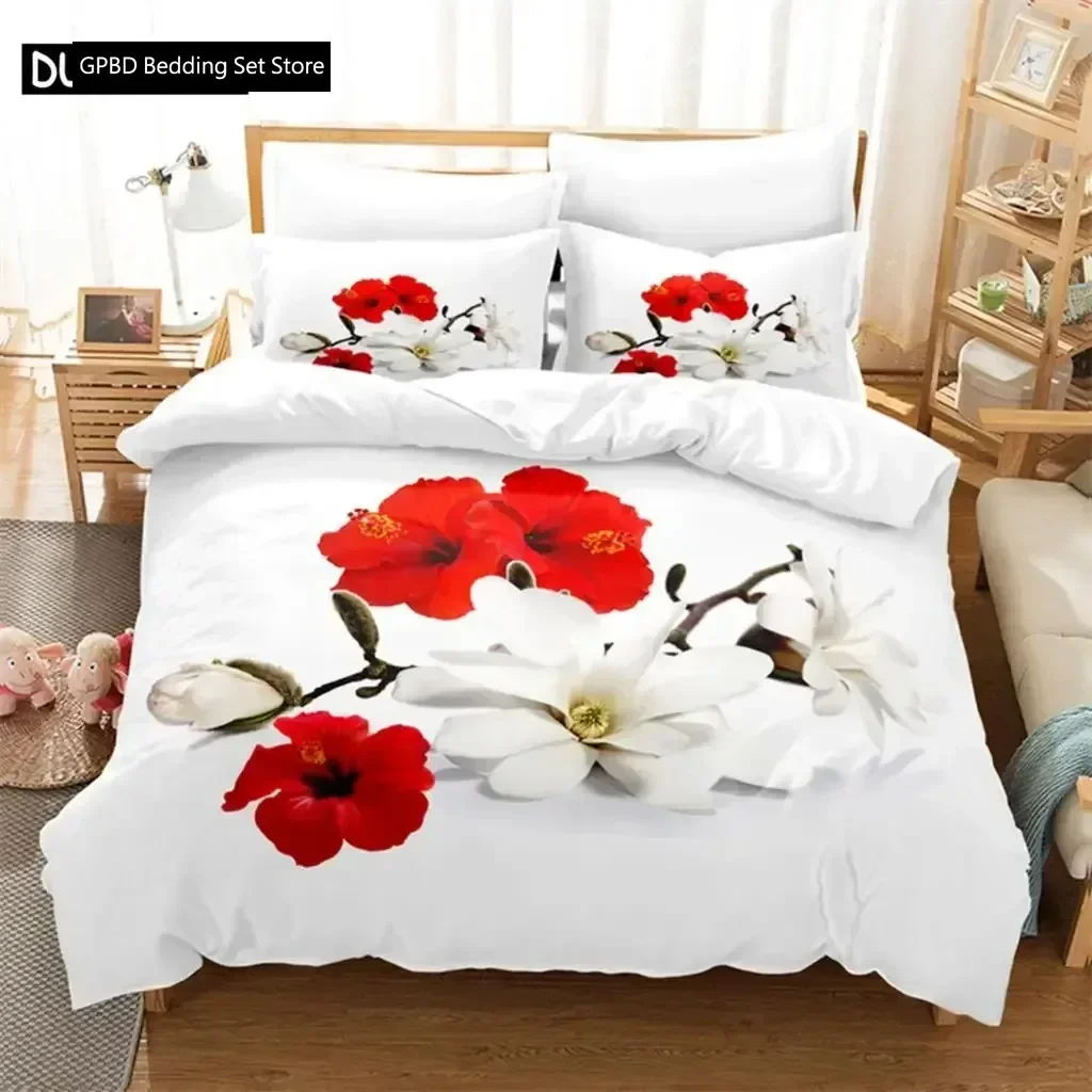 Beautiful Flowers Bedding Set Duvet Cover Set 3d Bedding Digital Printing Bed Bedding Set Fashion Design
Beautiful Flowers Bedding Set Duvet Cover Set 3d Bedding Digital Printing Bed Bedding Set Fashion Design
