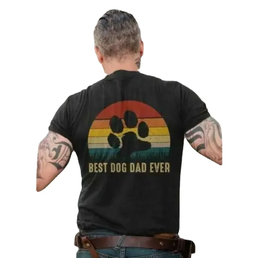 Best Dog Dad Ever Vintage Dog Lovers Gift T-Shirt 100% Cotton O-Neck Summer Short Sleeve Casual Mens T-shirt Size S-3XL
Best Dog Dad Ever Vintage Dog Lovers Gift T-Shirt 100% Cotton O-Neck Summer Short Sleeve Casual Mens T-shirt Size S-3XL