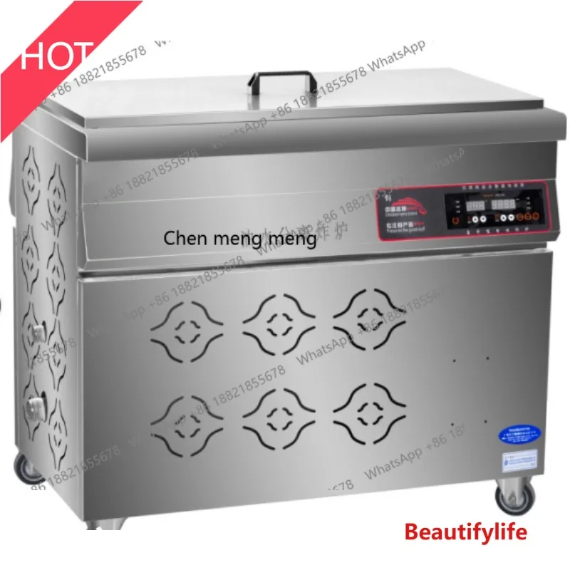 A07 Electric Fryer Commercial Fryer Oil and Water Separation Electric Heating Large Capacity Fried Chicken and Chips Machine
A07 Electric Fryer Commercial Fryer Oil and Water Separation Electric Heating Large Capacity Fried Chicken and Chips Machine
