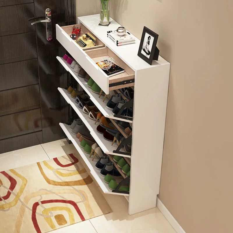 Boots Shelves Shoe Rack Luxury Nordic Children Shelf Organizer Shoe Rack Ultra Thin Dorm Rangement Chaussure Home Furniture
Boots Shelves Shoe Rack Luxury Nordic Children Shelf Organizer Shoe Rack Ultra Thin Dorm Rangement Chaussure Home Furniture