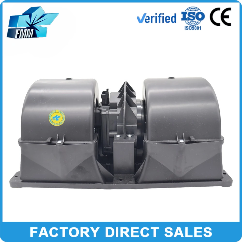 FMM 24v A/C AC Fan Blower Motor for Scania G P G R T Series Truck Tractor 1739688 1854876 1854877 2195206
FMM 24v A/C AC Fan Blower Motor for Scania G P G R T Series Truck Tractor 1739688 1854876 1854877 2195206