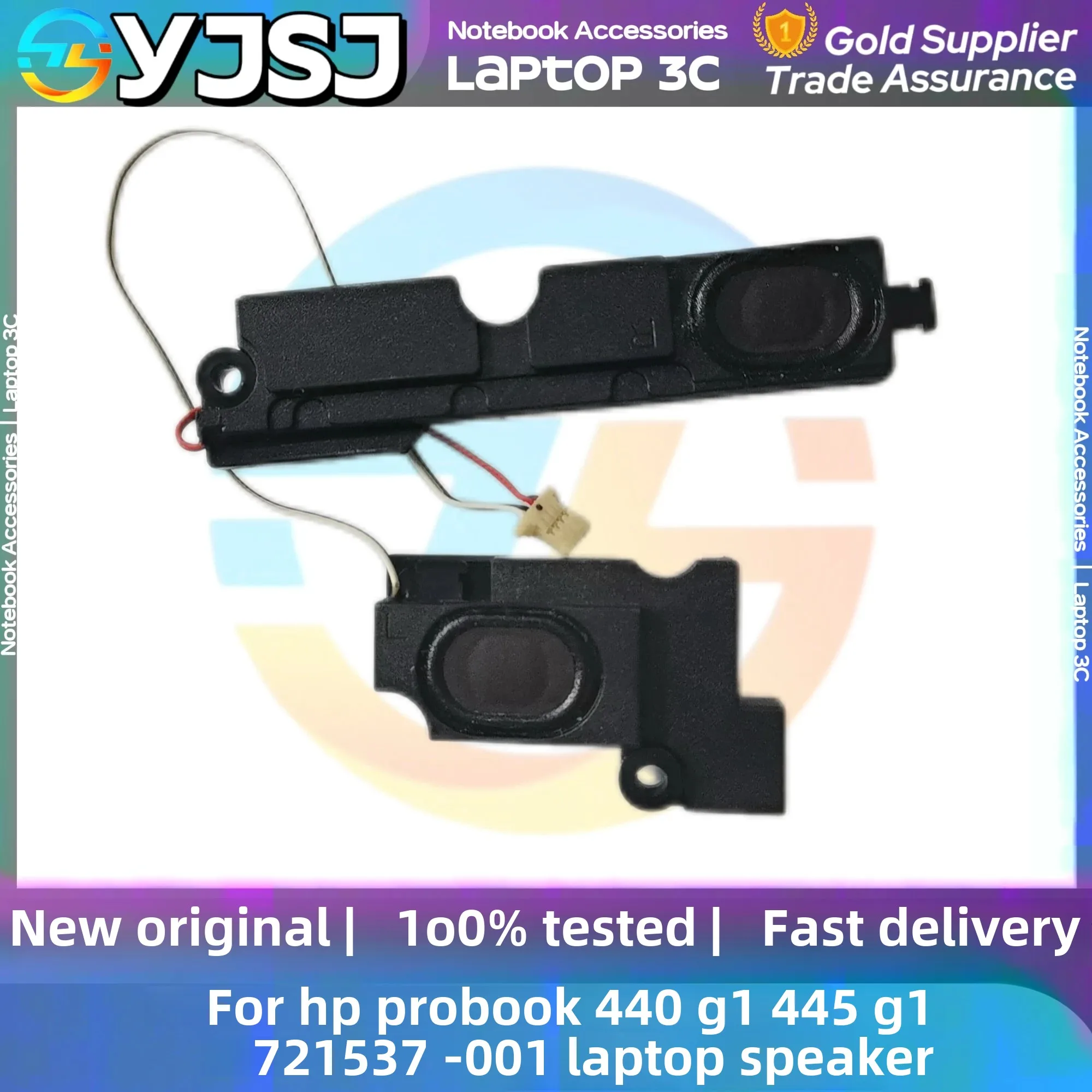 New GENUINE Original Laptop Speaker For HP PROBOOK 440 g1 445 G1 built-in speaker horn audio 721537-001
New GENUINE Original Laptop Speaker For HP PROBOOK 440 g1 445 G1 built-in speaker horn audio 721537-001