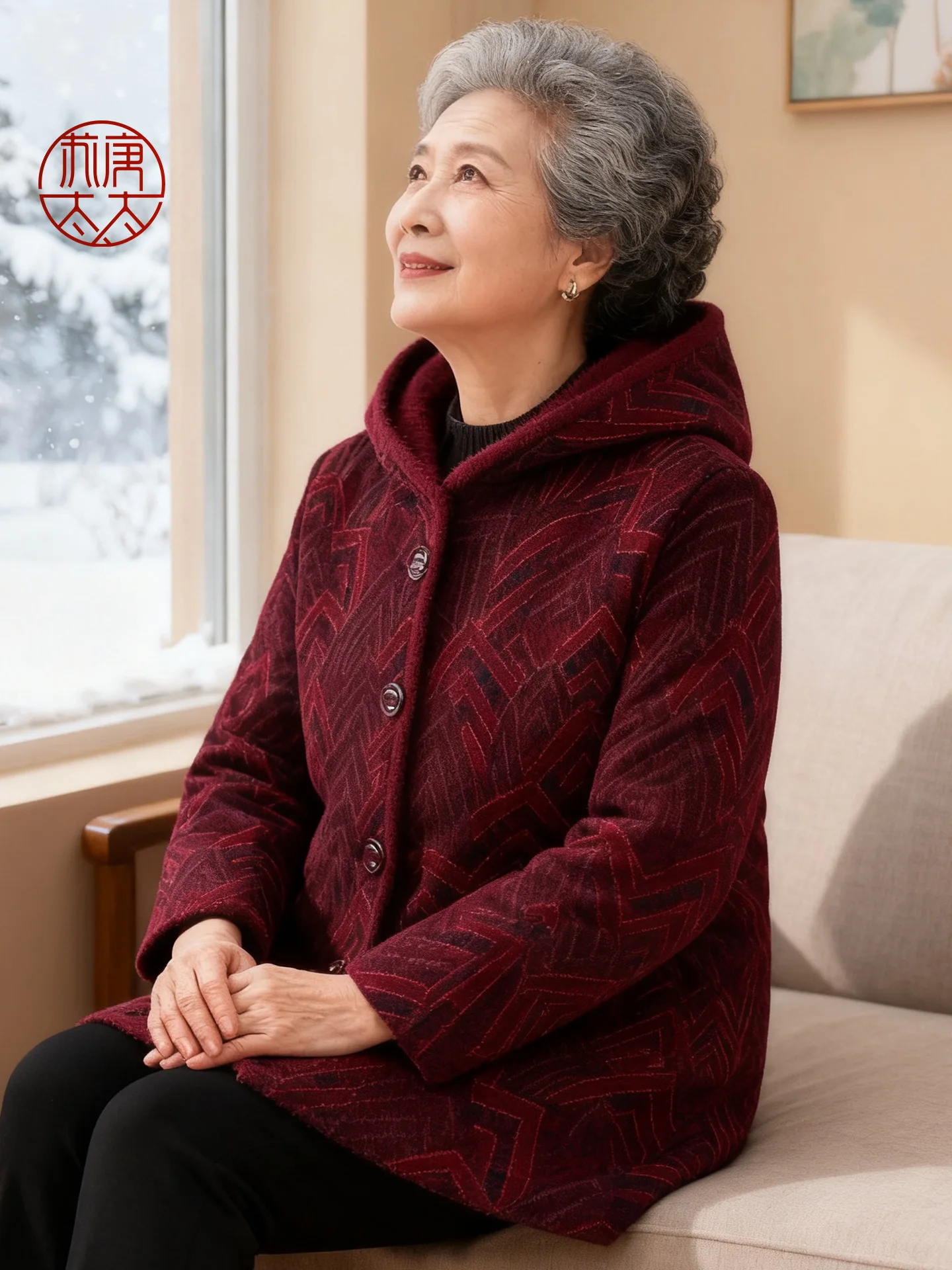 Теплое шерстяное пальто с капюшоном на хлопковой подкладке для женщин: модное, большого размера, свободного кроя, с длинными брюками, для повседневной носки, ветрозащитное, утепленное
Теплое шерстяное пальто с капюшоном на хлопковой подкладке для женщин: модное, большого размера, свободного кроя, с длинными брюками, для повседневной носки, ветрозащитное, утепленное