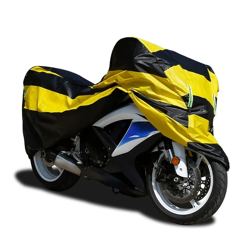 Motorcycle Cover Antifreeze Waterproof Sunscreen Dustproof Scooter Motor Bike Rain Cover Winter for Yamaha Honda Suzuki K5
Motorcycle Cover Antifreeze Waterproof Sunscreen Dustproof Scooter Motor Bike Rain Cover Winter for Yamaha Honda Suzuki K5