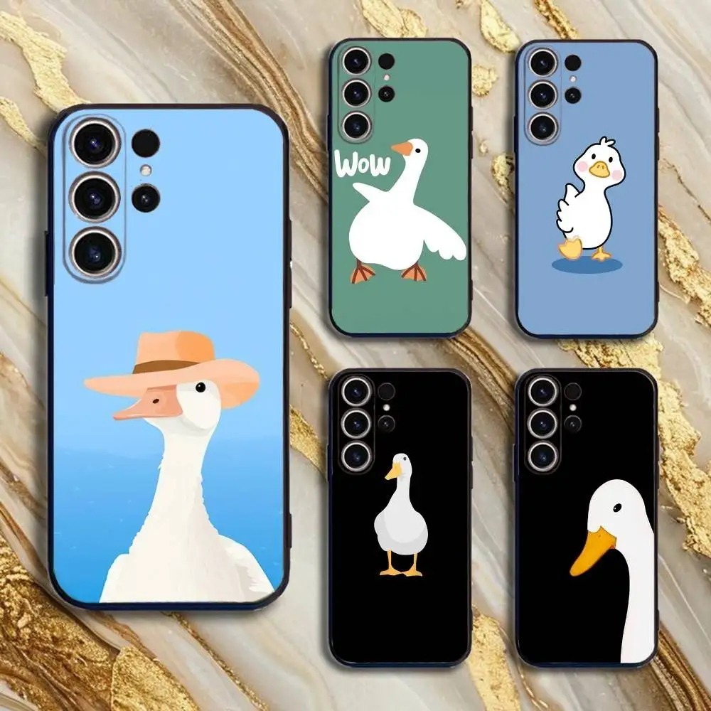 Cartoon Doubt Duck Phone Case For SamsungS25,24,21,22,23,30,Ultra,20,Plus,Fe,Lite,Note,10,9,5G Black Cover
Cartoon Doubt Duck Phone Case For SamsungS25,24,21,22,23,30,Ultra,20,Plus,Fe,Lite,Note,10,9,5G Black Cover