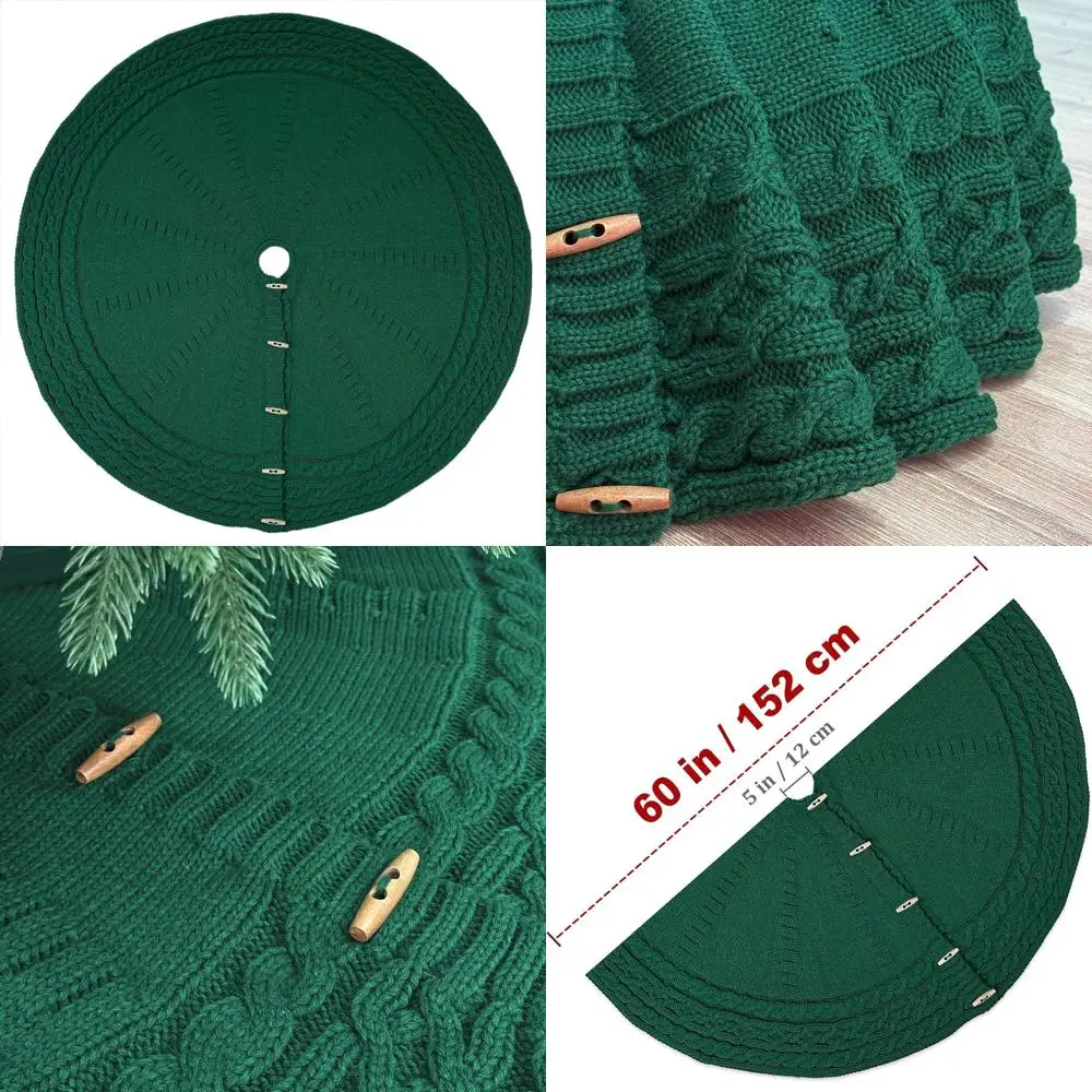 Вязаная юбка «Рождественская елка» Forest Green 60, с деревянными переключателями
Вязаная юбка «Рождественская елка» Forest Green 60, с деревянными переключателями