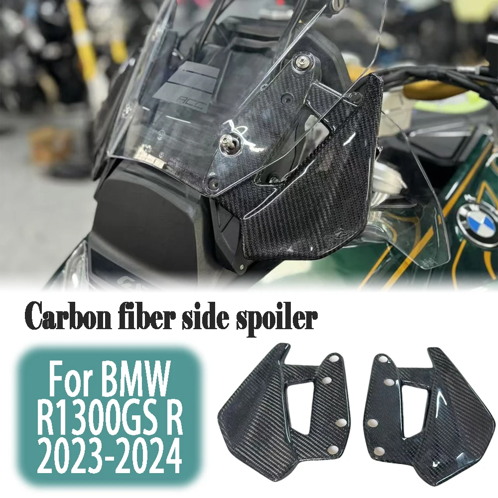 For BMW R1300GS R 1300 GS carbon fibre Front windshield side spoiler windshield BMW Side windshield motorcycle accessories
For BMW R1300GS R 1300 GS carbon fibre Front windshield side spoiler windshield BMW Side windshield motorcycle accessories