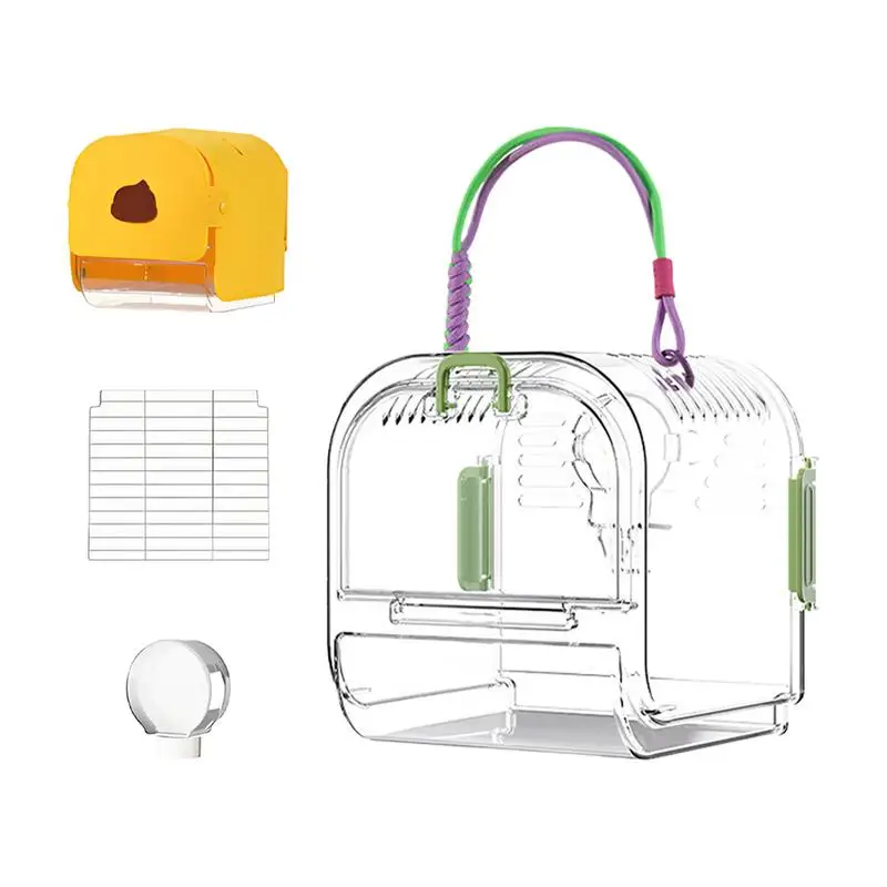 Parakeet Bird Cage Habitat With Easy-Clean Pull Out Tray For Parakeet Foldable Bird Supplies Nesting With Breathable Spacious
Parakeet Bird Cage Habitat With Easy-Clean Pull Out Tray For Parakeet Foldable Bird Supplies Nesting With Breathable Spacious