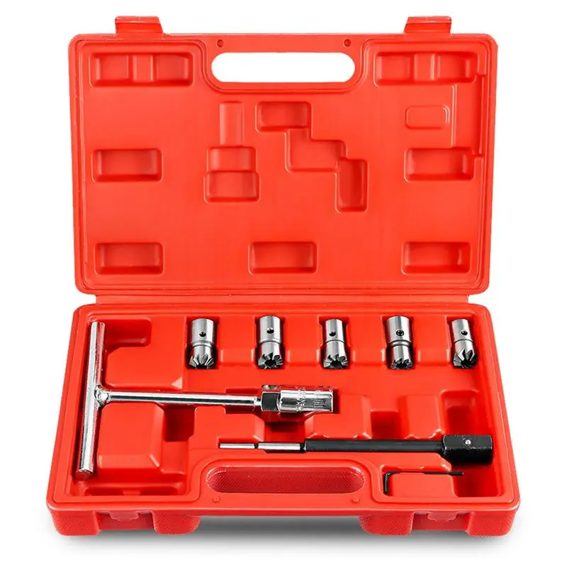 A21F-7PCS Diesel Injector Seat Cutter Cleaner Tools Carbon Remover Car Garage Tool Kit
A21F-7PCS Diesel Injector Seat Cutter Cleaner Tools Carbon Remover Car Garage Tool Kit