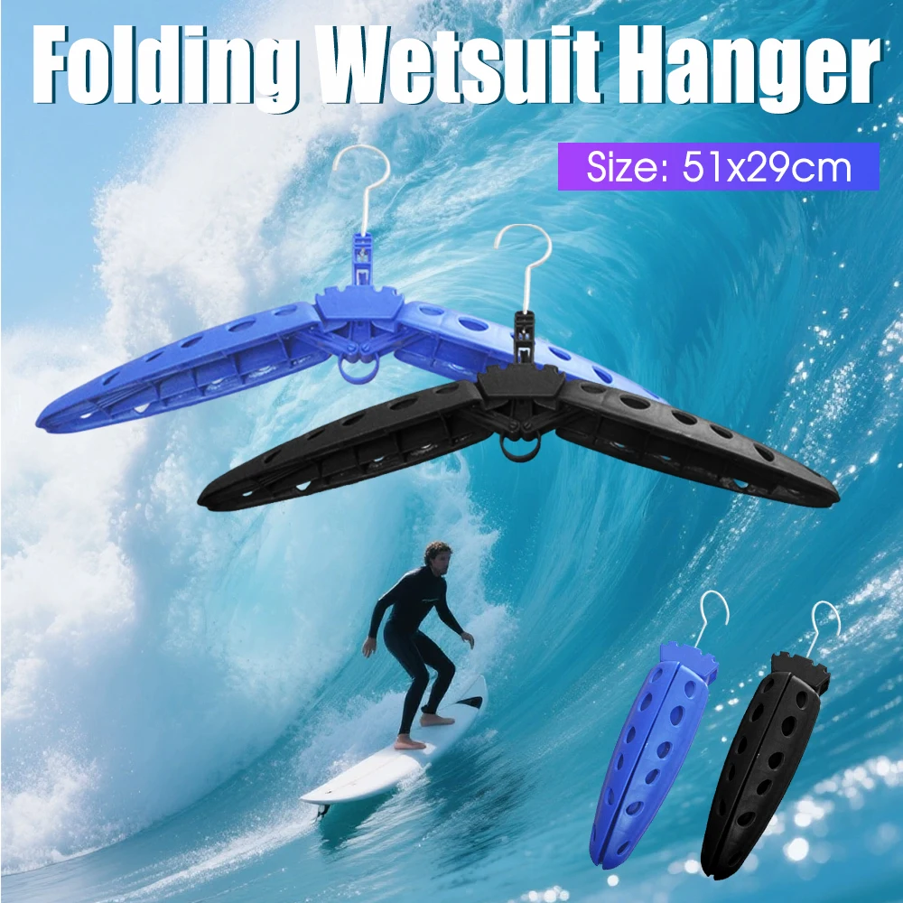 Foldable Surfing Suit Hanger Surfing Accessories Folding Vented Hanger Snorkeling Accessories for Surfing Scuba Diving Wet Suits
Foldable Surfing Suit Hanger Surfing Accessories Folding Vented Hanger Snorkeling Accessories for Surfing Scuba Diving Wet Suits