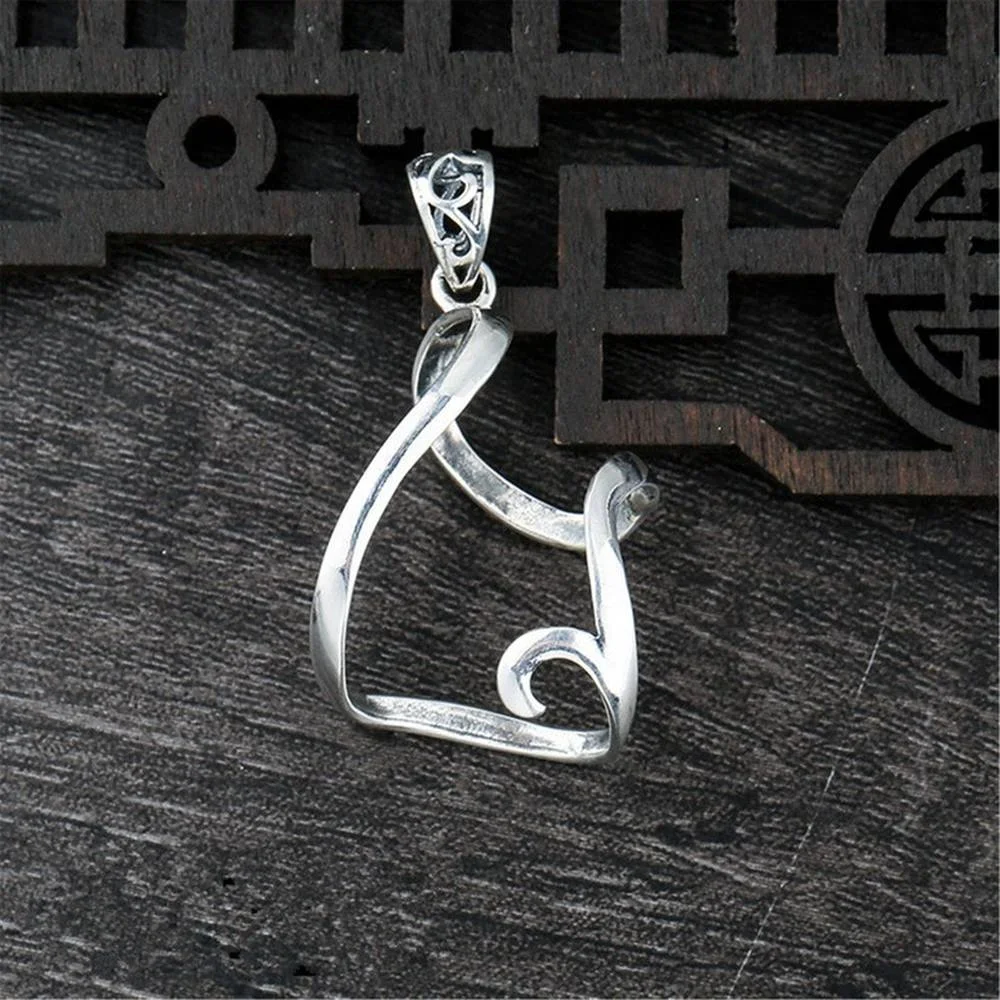 925 Silver Pendant Blank For Stones in Any Shape Adjustable Sterling Silver Pendant Setting Pendant Base P384B
925 Silver Pendant Blank For Stones in Any Shape Adjustable Sterling Silver Pendant Setting Pendant Base P384B