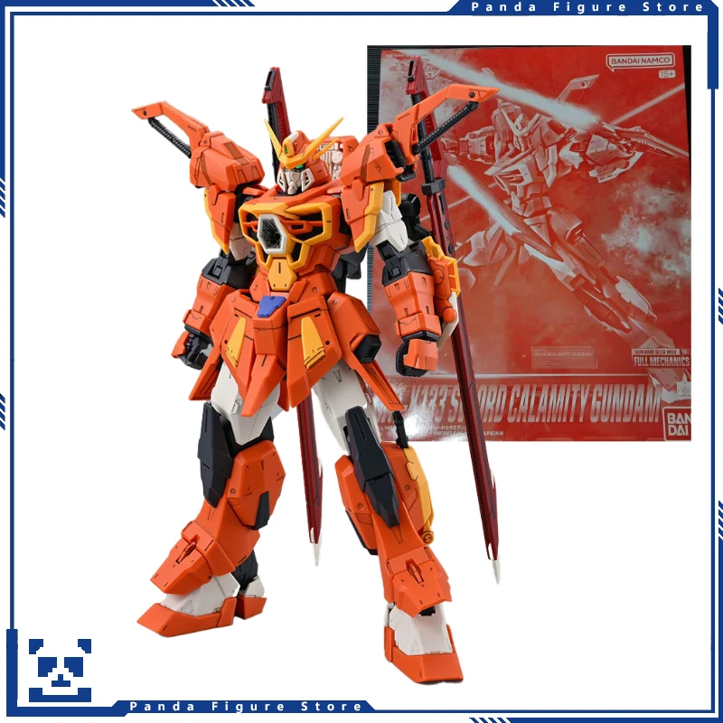 Bandai In Stock FULL MECHANICS 1/100 GAT-X133 SWORD CALAMITY GUNDAM Aninm full Action Assembly Figure Model Toy Gifts for Kids
Bandai In Stock FULL MECHANICS 1/100 GAT-X133 SWORD CALAMITY GUNDAM Aninm full Action Assembly Figure Model Toy Gifts for Kids