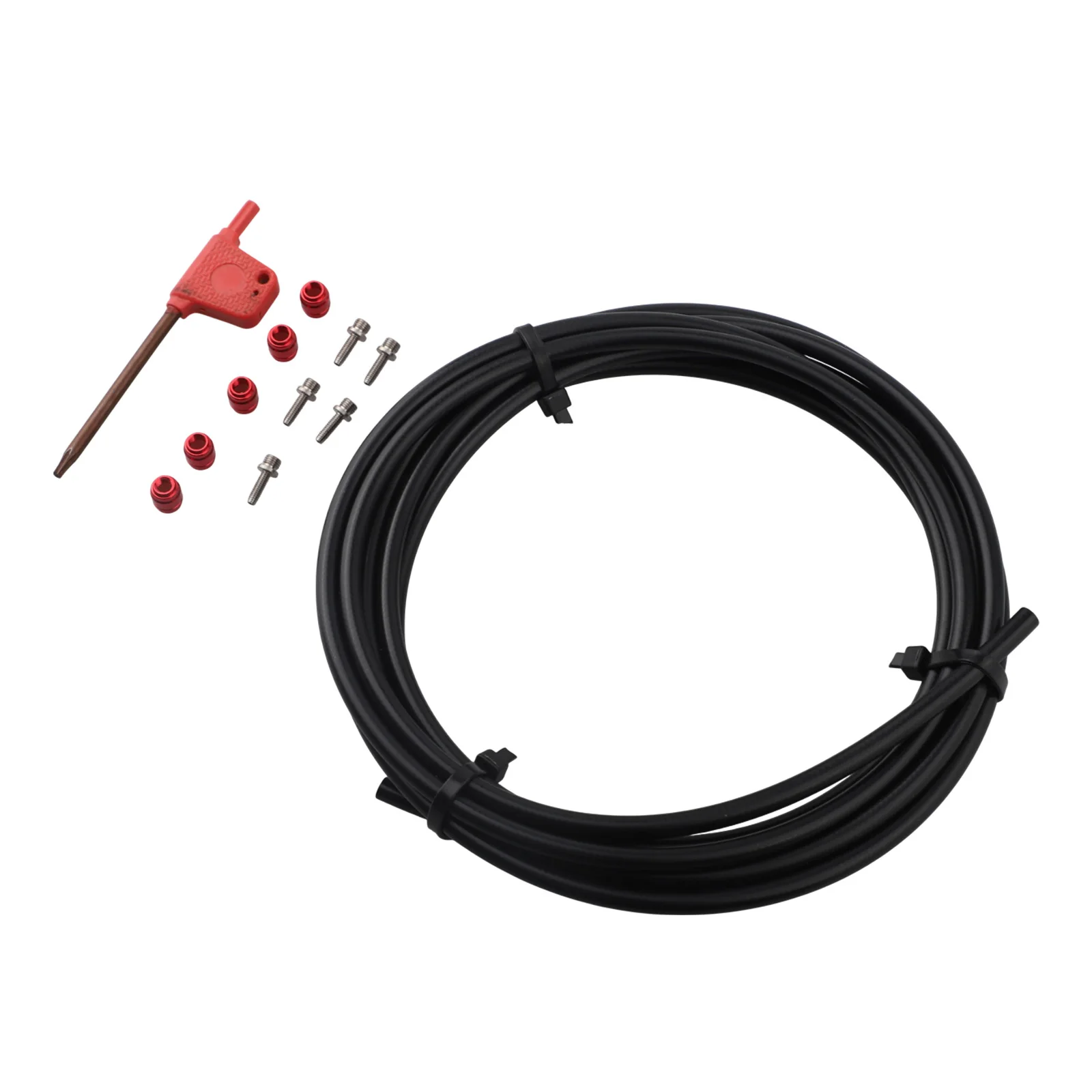 Тормозной шланг 3000 мм, детали велосипедного тормоза, трехслойный шланг высокого давления, высокая совместимость, тормозной шланг высокого давления
Тормозной шланг 3000 мм, детали велосипедного тормоза, трехслойный шланг высокого давления, высокая совместимость, тормозной шланг высокого давления