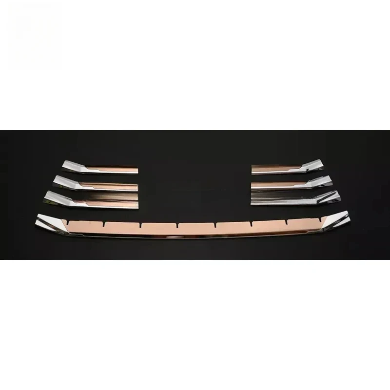 High Quality Chrome Rose Gold Front Grille Trim Stainls Steel Garnish Bumper Grill Cover For VOXY 0 - Auto Parts
High Quality Chrome Rose Gold Front Grille Trim Stainls Steel Garnish Bumper Grill Cover For VOXY 0 - Auto Parts
