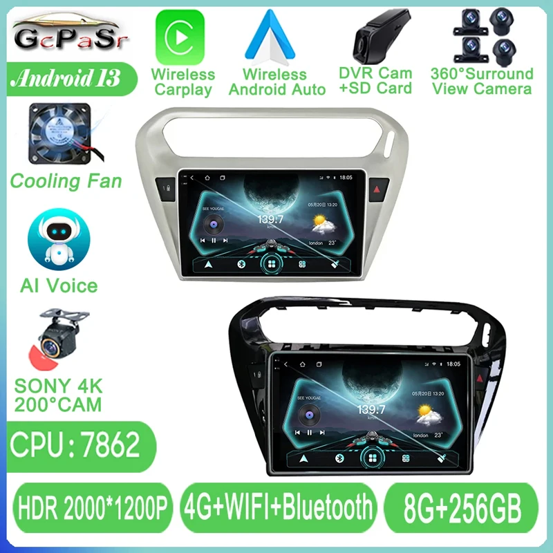 Car Android For Peugeot 301 Citroen Elysee 2014 - 2016 Auto Radio Stereo Multimedia Player GPS Navigation Carplay Head Unit WIFI
Car Android For Peugeot 301 Citroen Elysee 2014 - 2016 Auto Radio Stereo Multimedia Player GPS Navigation Carplay Head Unit WIFI
