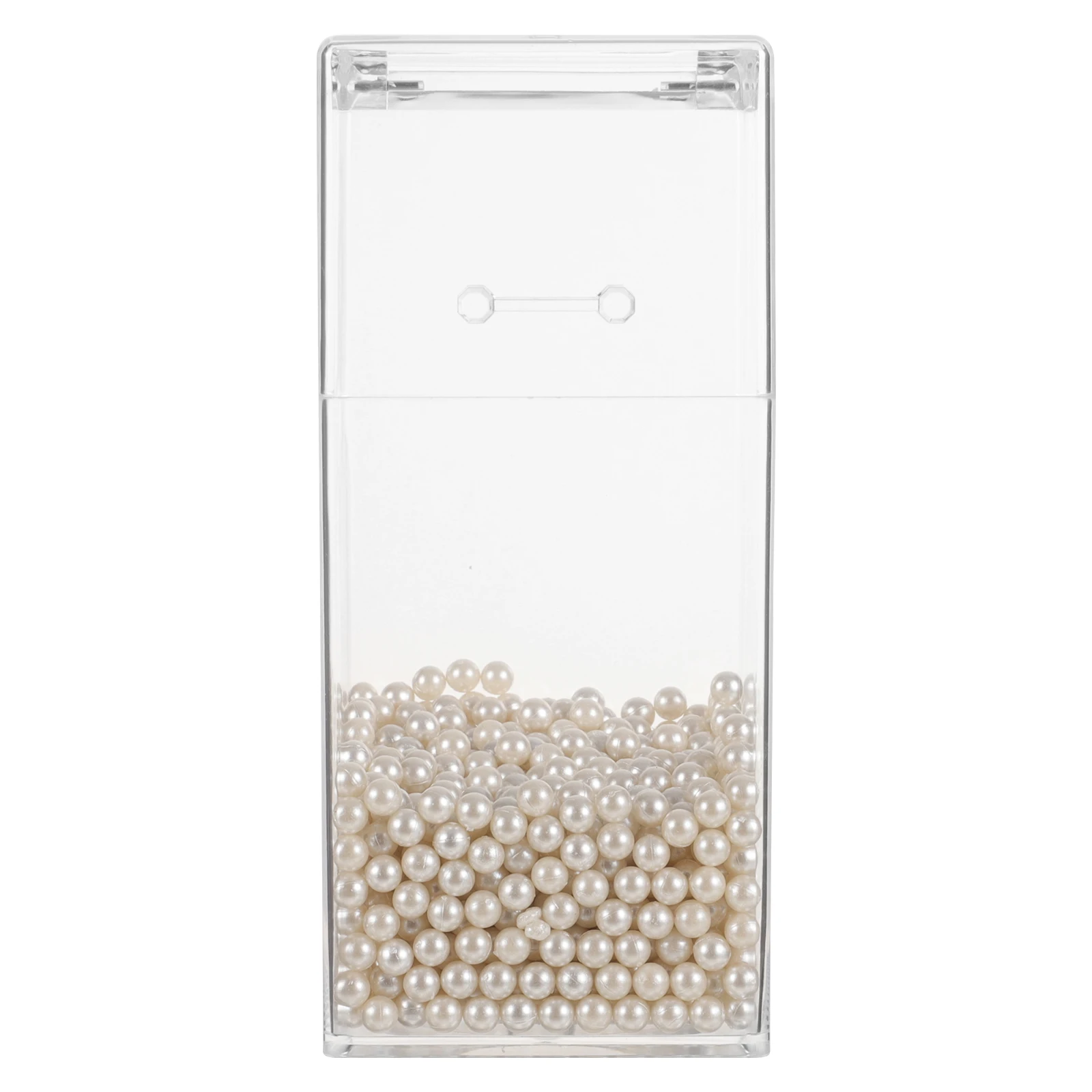 Acrylic Makeup Brush Holder Transparent Storage Box Organizer With Pearl Filler Large Capacity Desktop Vanity Container For
Acrylic Makeup Brush Holder Transparent Storage Box Organizer With Pearl Filler Large Capacity Desktop Vanity Container For