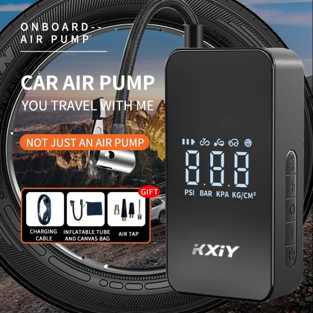 Портативный беспроводной насос для шин FESTBERG D9, 150PSI, с автоматическим отключением и LED-подсветкой, для автомобилей, велосипедов и мотоциклов
Портативный беспроводной насос для шин FESTBERG D9, 150PSI, с автоматическим отключением и LED-подсветкой, для автомобилей, велосипедов и мотоциклов