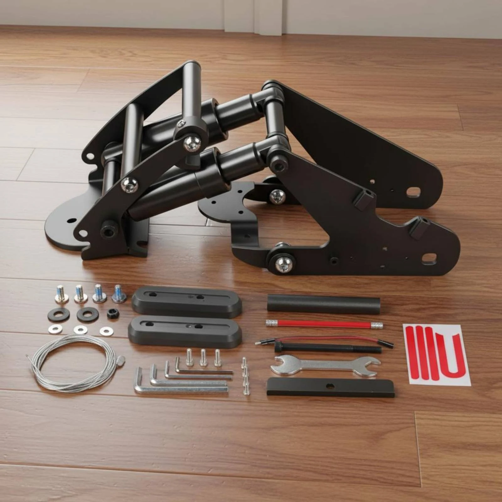 Rear Shock Absorber Improves Ride Comfort Rear Damping System Upgrade Kit Scooter Shock Absorber Reduces Vibration
Rear Shock Absorber Improves Ride Comfort Rear Damping System Upgrade Kit Scooter Shock Absorber Reduces Vibration
