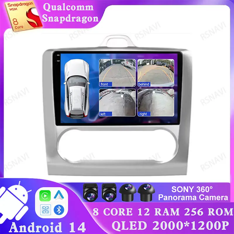 Android 14 For Ford Focus 2 3 Mk2 Mk3 2004 2005 - 2011 Viedo Player NAVI Stereo DSP Qualcomm BT Multimedia GPS 2DIN 4G LTE Car
Android 14 For Ford Focus 2 3 Mk2 Mk3 2004 2005 - 2011 Viedo Player NAVI Stereo DSP Qualcomm BT Multimedia GPS 2DIN 4G LTE Car