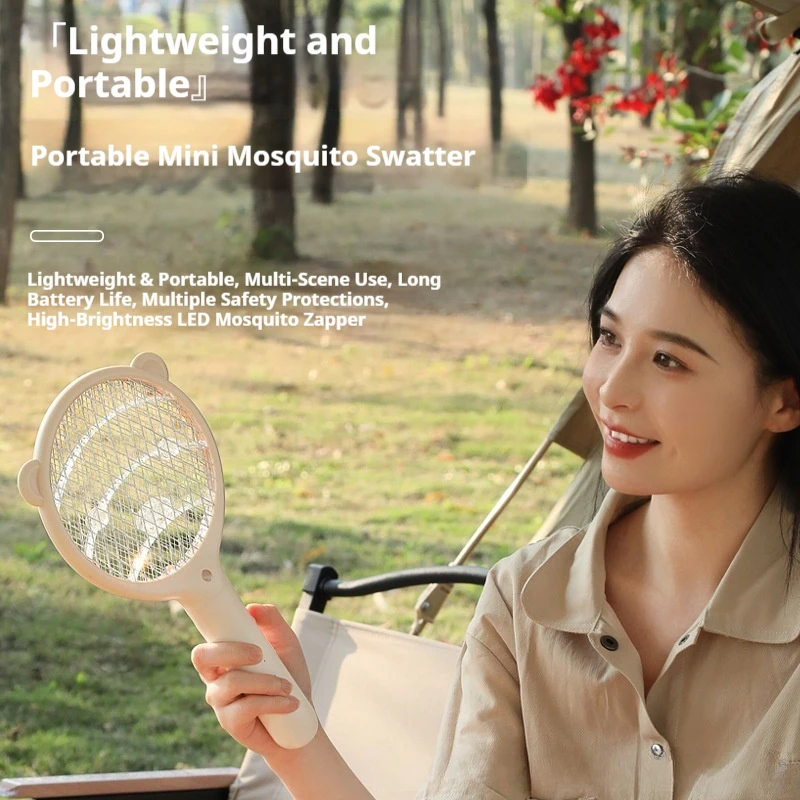 Mini Electric Mosquito Swatter Portable Camping Vehicle Outdoor Powerful Home Rechargeable Dormitory Mosquito Swatter
Mini Electric Mosquito Swatter Portable Camping Vehicle Outdoor Powerful Home Rechargeable Dormitory Mosquito Swatter