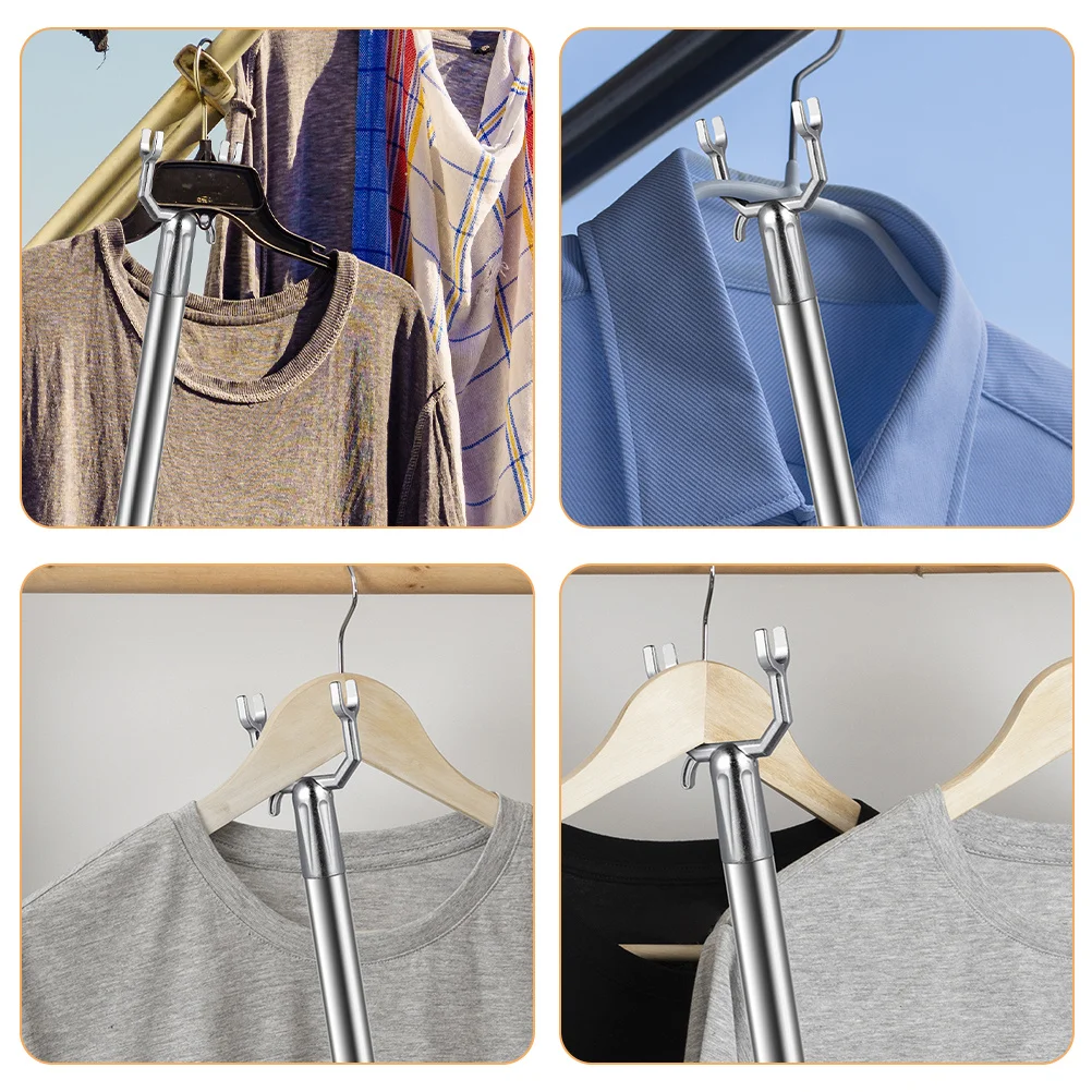 10pcs Pole Fork Replacement Aluminum Alloy Clothes Rail Fork Long-Term Use Home Balcony Clothes Hanging Tool Pole Parts
10pcs Pole Fork Replacement Aluminum Alloy Clothes Rail Fork Long-Term Use Home Balcony Clothes Hanging Tool Pole Parts