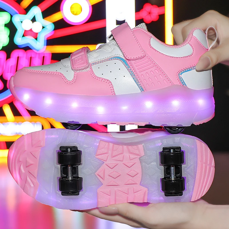 Новые роликовые кроссовки для мальчиков: крутые многолегкие туфли на колесиках с двумя колесами, спортивные коньки для девочек
Новые роликовые кроссовки для мальчиков: крутые многолегкие туфли на колесиках с двумя колесами, спортивные коньки для девочек