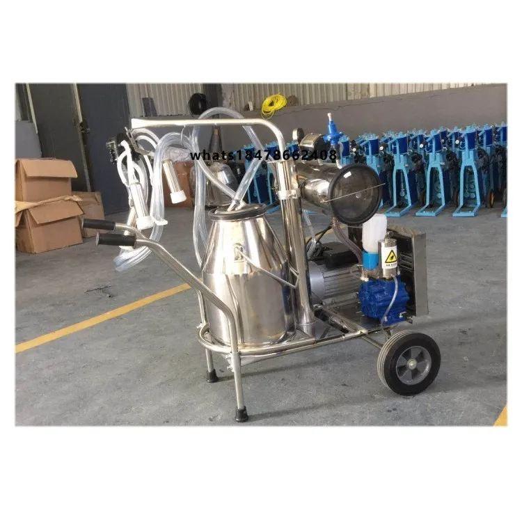 Economical and Practical Milk Machine Goat / Cow Milking Machine Automatic
Economical and Practical Milk Machine Goat / Cow Milking Machine Automatic