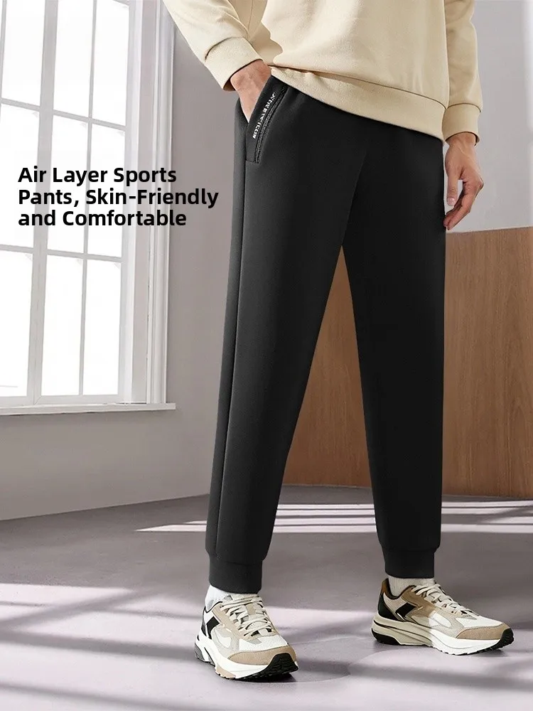 Повседневные брюки Warrior для мальчиков с воздушным слоем, спортивные брюки для тренировок на открытом воздухе, универсальные брюки с манжетами, молодежные осенние хлопковые полиэстеровые брюки...
Повседневные брюки Warrior для мальчиков с воздушным слоем, спортивные брюки для тренировок на открытом воздухе, универсальные брюки с манжетами, молодежные осенние хлопковые полиэстеровые брюки...