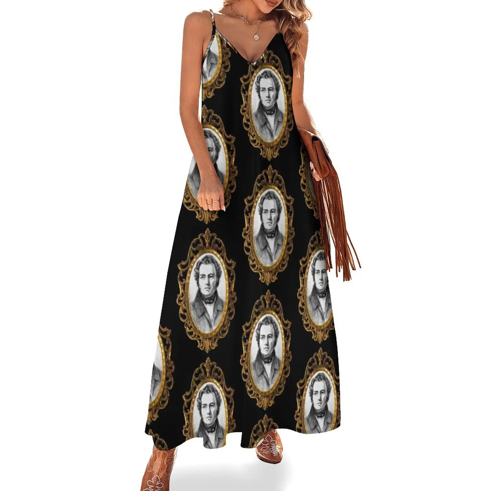 Franz schubert Sleeveless Dress dresses summer woman 2025 women clothing 2025 new arrivals women dress Female clothing Dress
Franz schubert Sleeveless Dress dresses summer woman 2025 women clothing 2025 new arrivals women dress Female clothing Dress