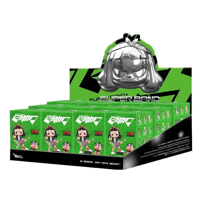 POP MART Vita Super Band Series Trendy Blind Box Toys Mystery Box Mistery Action Figure Surprise Cute Model Birthday Gift
POP MART Vita Super Band Series Trendy Blind Box Toys Mystery Box Mistery Action Figure Surprise Cute Model Birthday Gift