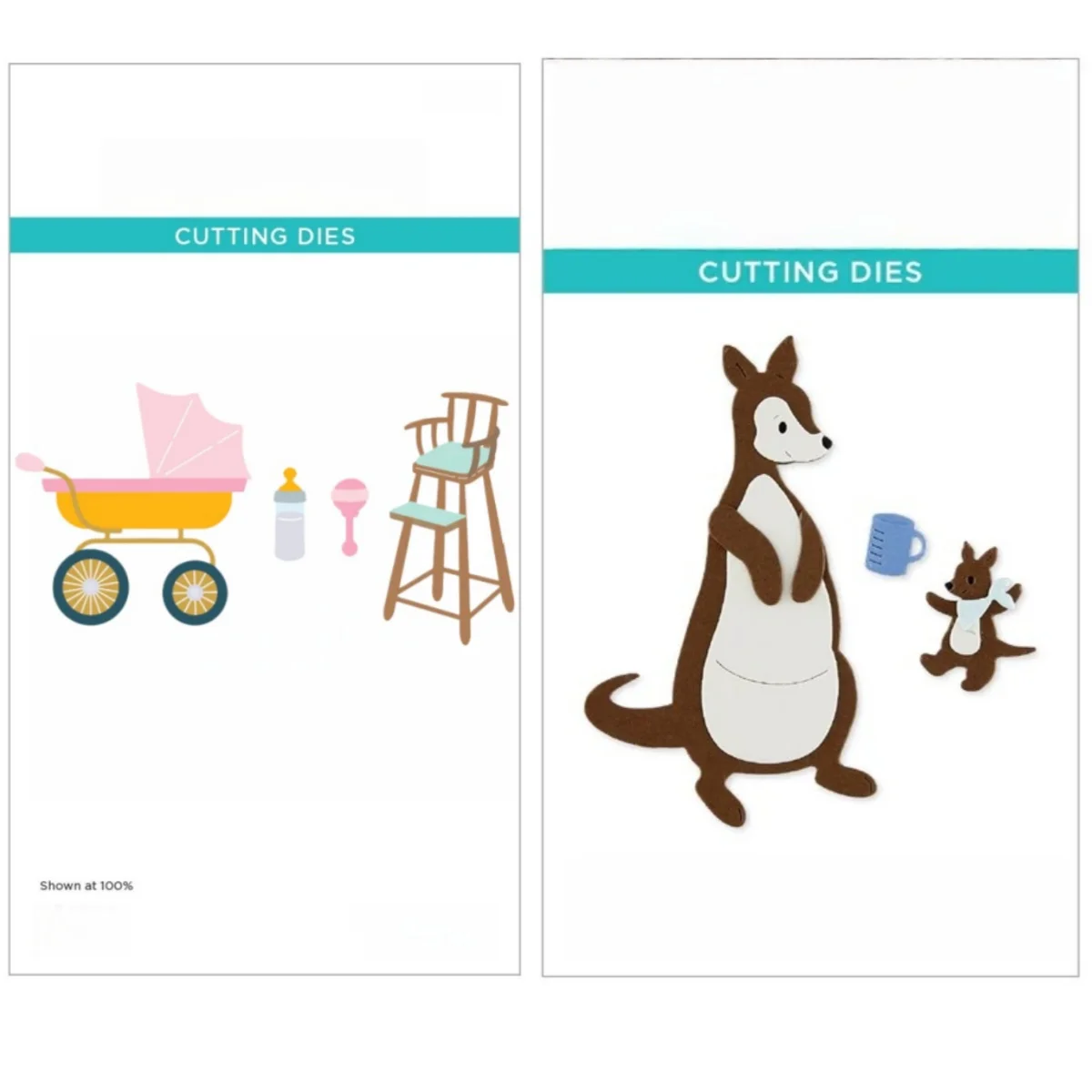 2026 New Kanga Roo Characters Baby Accessories Etched Metal Cutting Dies Clear Stamp Hot Foil Stencil for DIY Scrapbook Craft
2026 New Kanga Roo Characters Baby Accessories Etched Metal Cutting Dies Clear Stamp Hot Foil Stencil for DIY Scrapbook Craft