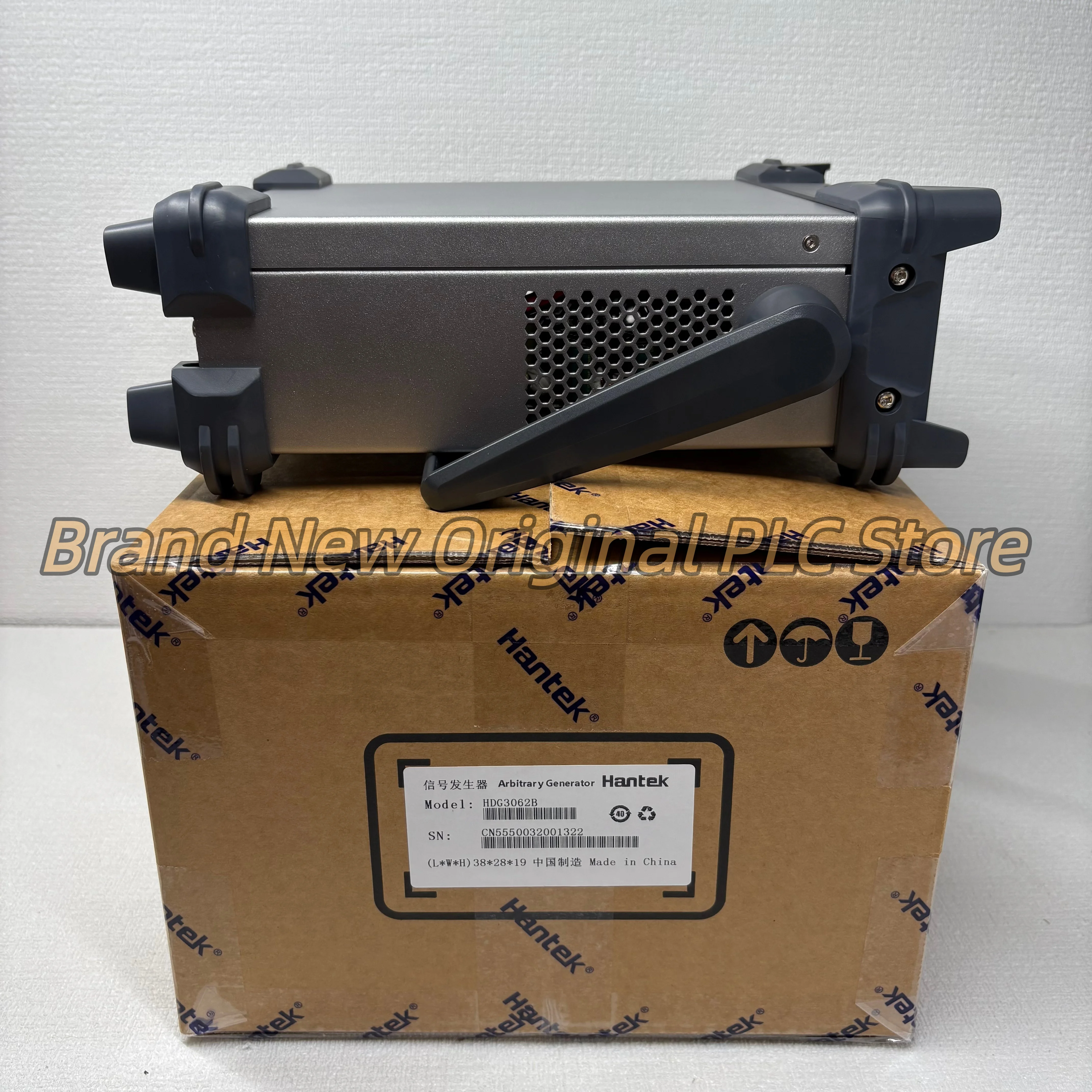 HDG3062B arbitrary waveform signal generator 100%NEW
HDG3062B arbitrary waveform signal generator 100%NEW