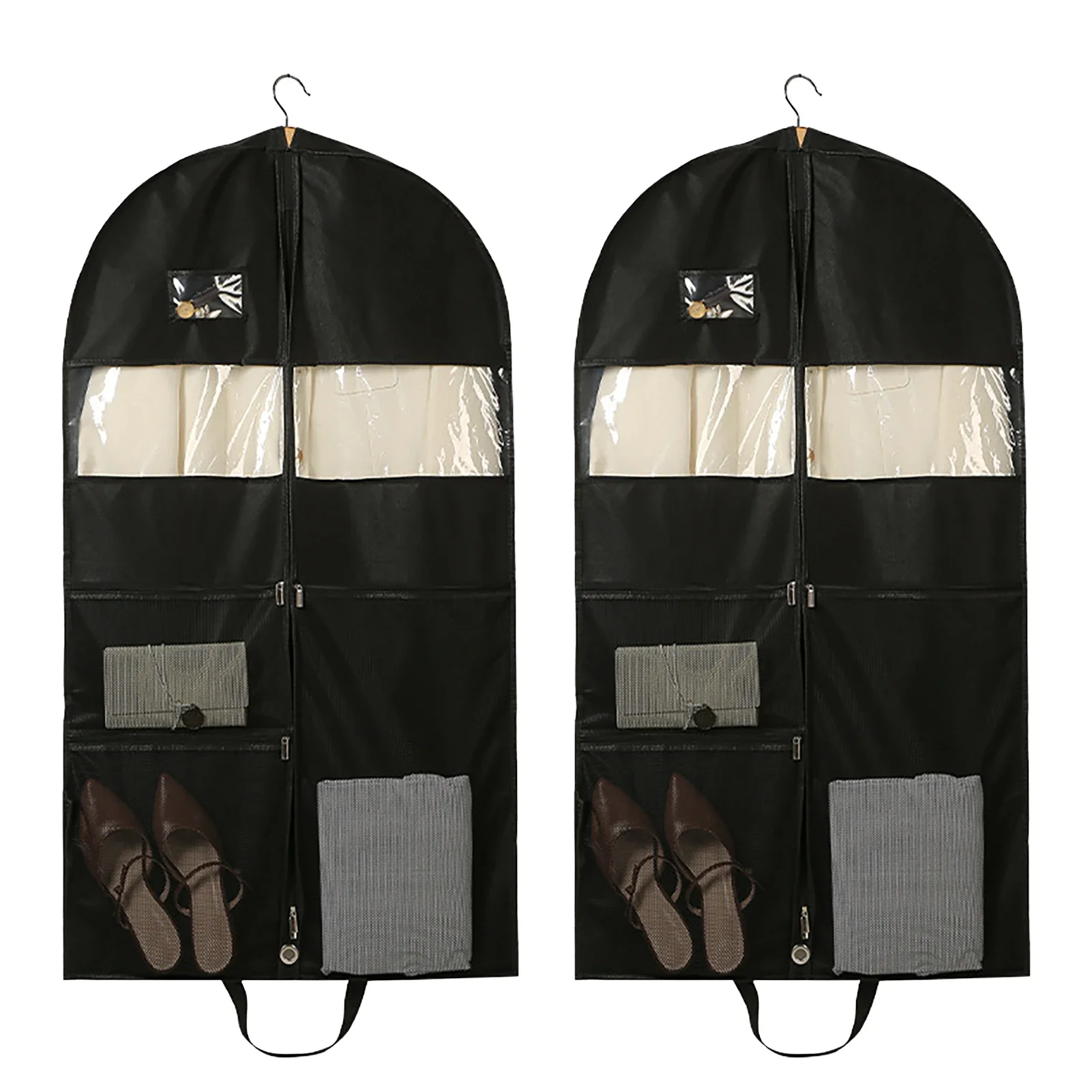 Home Wall Mounted Storage Bag Clothes Dust Cover Foldable Wardrobe Clothes Closet Organizer Oxford Cloth Clothing Organization
Home Wall Mounted Storage Bag Clothes Dust Cover Foldable Wardrobe Clothes Closet Organizer Oxford Cloth Clothing Organization