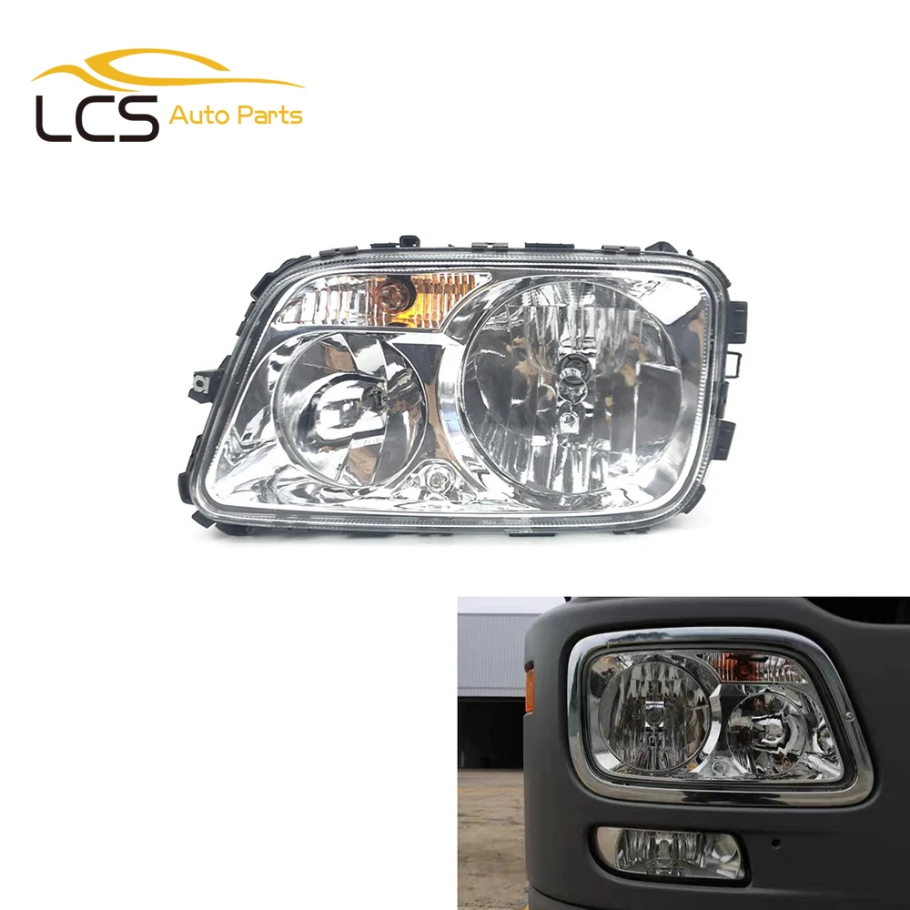 1pcs head Lamp for benz actros mp3 truck head lamp 9438202161 9438202061 E APPROVE
1pcs head Lamp for benz actros mp3 truck head lamp 9438202161 9438202061 E APPROVE
