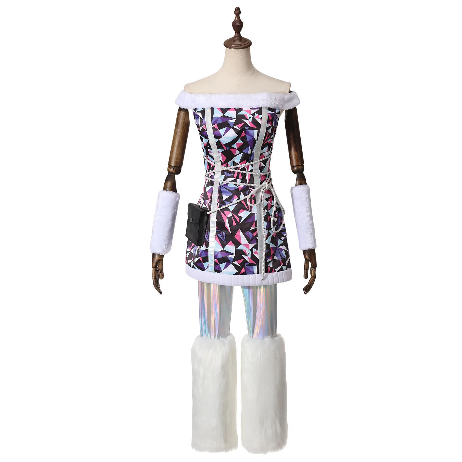 Monster Abbey Bominable Cosplay Costume High School Girl Dress With Plush Socks Uniform Halloween Carnival Party Uniform Set
Monster Abbey Bominable Cosplay Costume High School Girl Dress With Plush Socks Uniform Halloween Carnival Party Uniform Set
