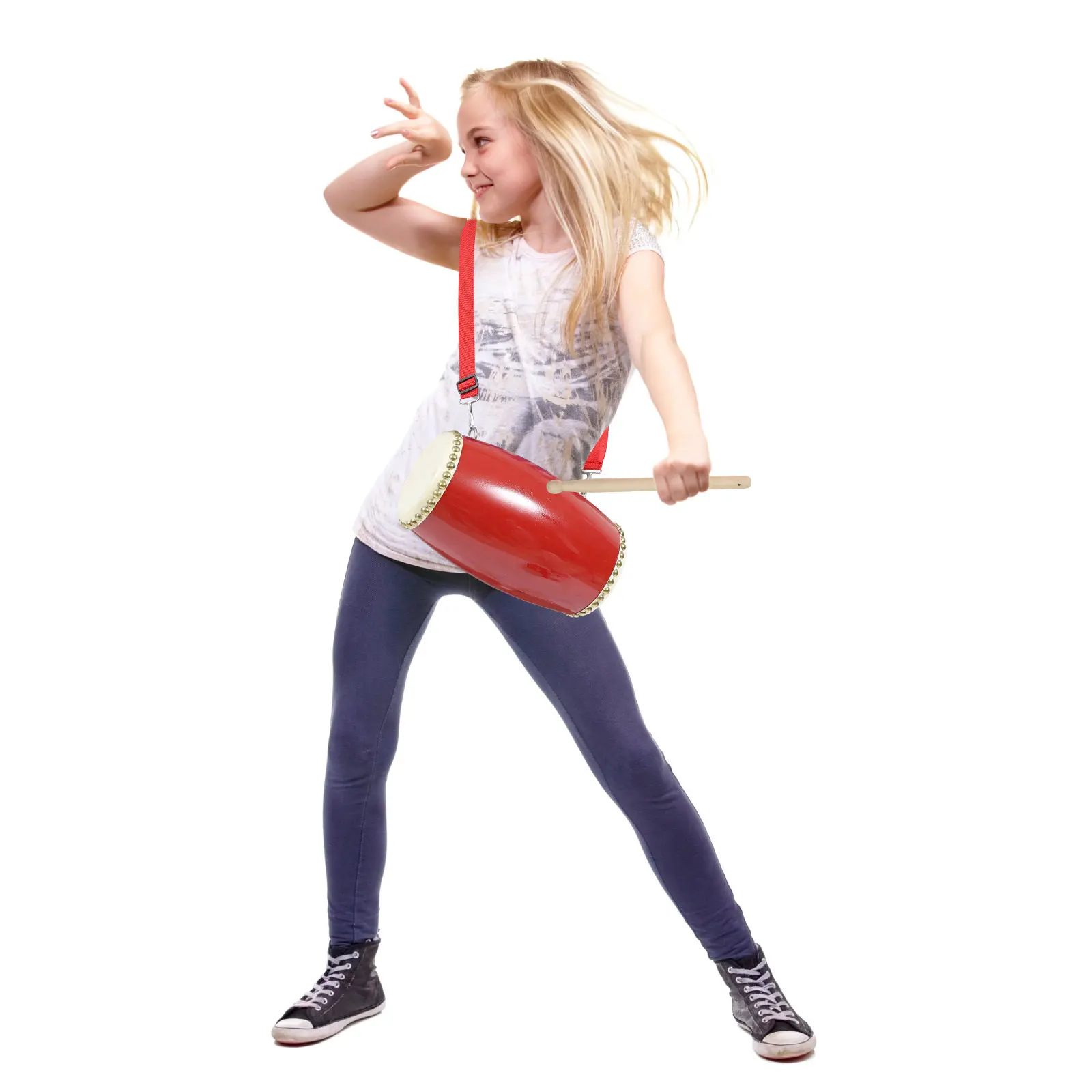 Waist Durable Sheepskin Sheepskin Hand Drum Simple Percussion Instrument Durable Hand Drum Musical Supply Kids
Waist Durable Sheepskin Sheepskin Hand Drum Simple Percussion Instrument Durable Hand Drum Musical Supply Kids