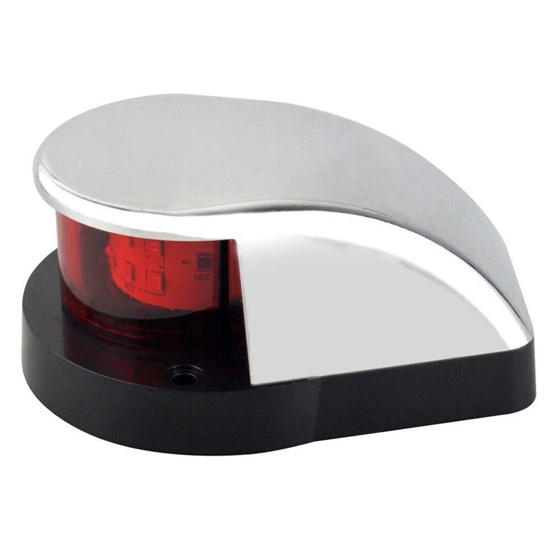 Red Green LED Boat Navigation Light 12V Waterproof Sailing Signal Lamp Marine Yacht Warning Lights Boat Accessories
Red Green LED Boat Navigation Light 12V Waterproof Sailing Signal Lamp Marine Yacht Warning Lights Boat Accessories
