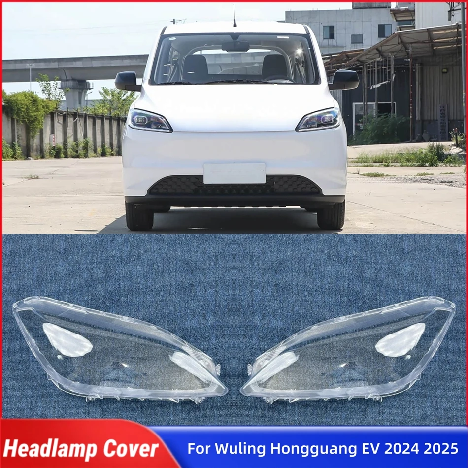 For Wuling Hongguang EV 2024 2025 Accessories Cars Lampshade Caps Headlights Glass Car Front Headlight Lens Cover Lights Shell
For Wuling Hongguang EV 2024 2025 Accessories Cars Lampshade Caps Headlights Glass Car Front Headlight Lens Cover Lights Shell
