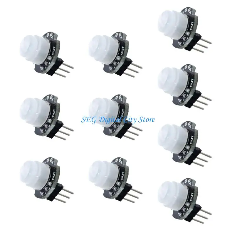 U75B Motion Sensory Detector Module Pyroelectric Sensory Switcher For Microcontroller Integration Security Device
U75B Motion Sensory Detector Module Pyroelectric Sensory Switcher For Microcontroller Integration Security Device
