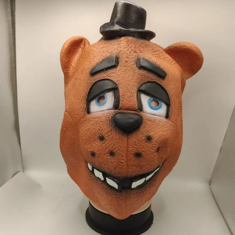 Halloween Costume Party Fox Bear Chick Latex Mask Cos Show Animal Hood Cosplay Props for Festival Party Stage Performance
Halloween Costume Party Fox Bear Chick Latex Mask Cos Show Animal Hood Cosplay Props for Festival Party Stage Performance