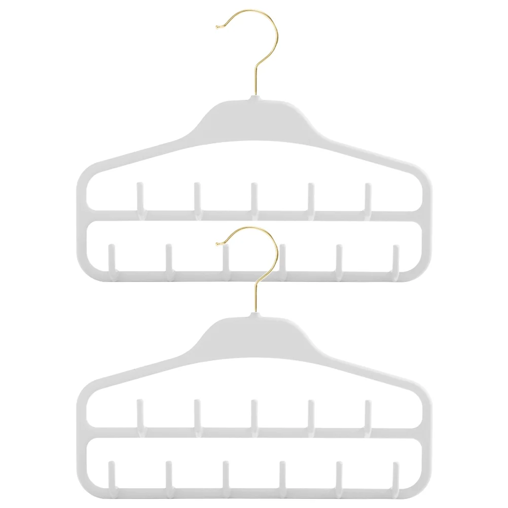 2 Pcs High Capacity Belt Storage ganizer 11 Hook Double Layer Manganese Steel Wall Mounted Closet Scarf Tie Hanger
2 Pcs High Capacity Belt Storage ganizer 11 Hook Double Layer Manganese Steel Wall Mounted Closet Scarf Tie Hanger